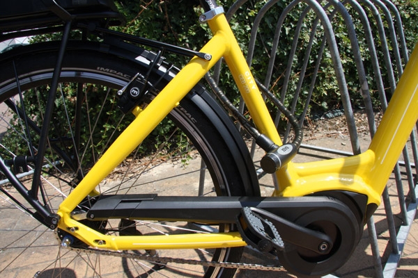 Κλειδαριά ποδηλάτου και μηχανής με θωρακισμένο καλώδιο ZR 306 6990-0306 - Image 3