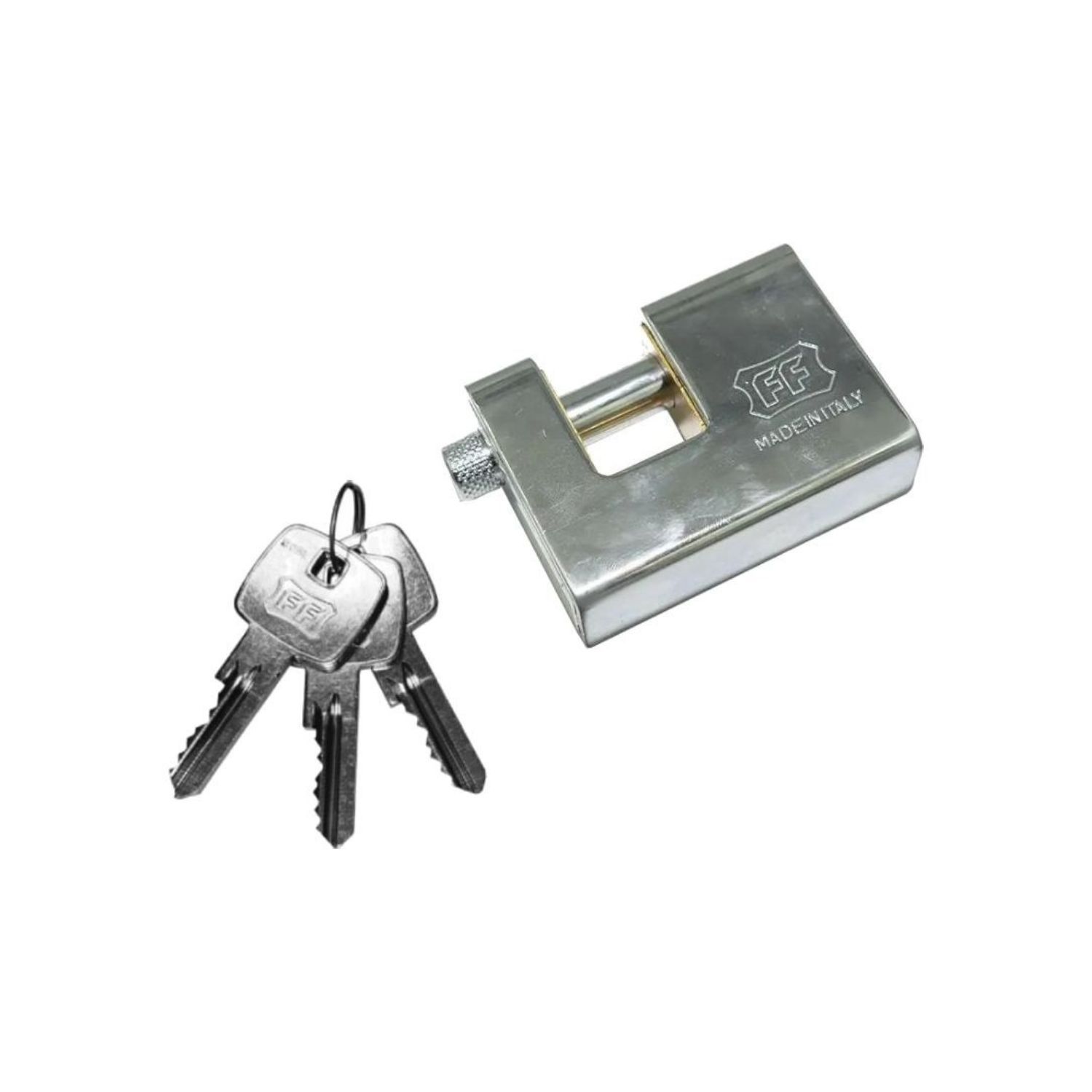 Λουκέτο τάκου ατσάλινο FF 75mm 4670-2134 - Image 2