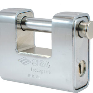 Λουκέτο τάκου cisa 810/80 ατσάλινο 6778-2000