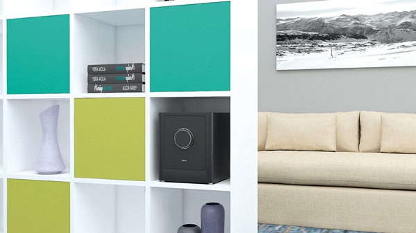 Χρηματοκιβώτιο my safe 350 μεσαίου μεγέθους μαύρο 2020-0000-1100 - Image 3