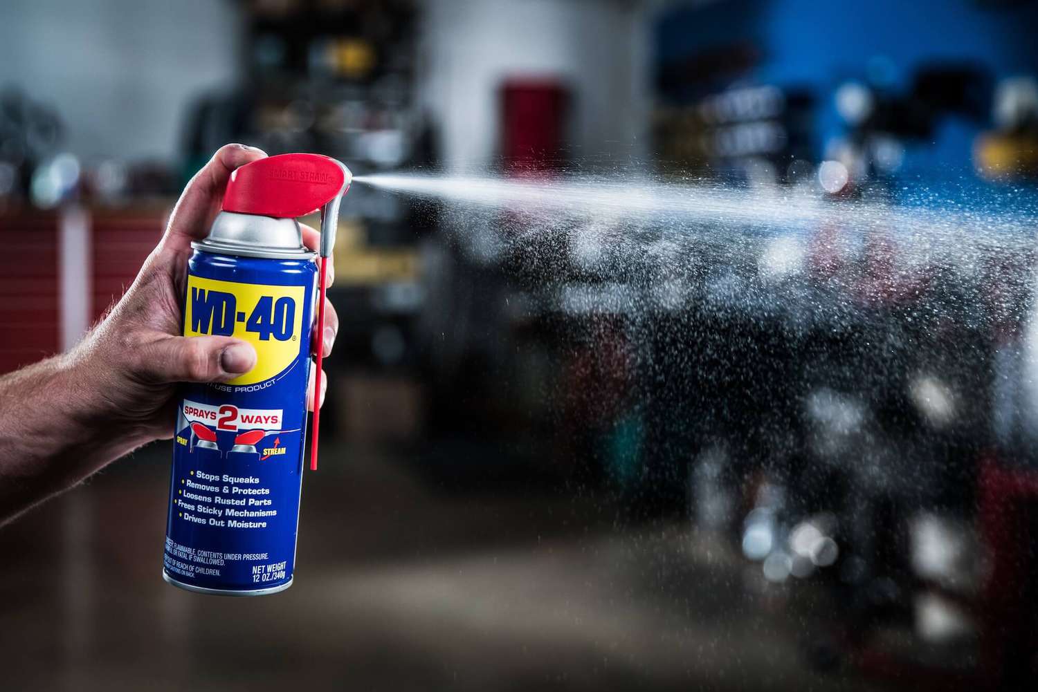 WD-40 αντισκωριακό & λιπαντικό spray 002250120 - Image 2