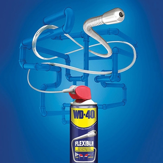 Αντισκωριακο WD-40 Multi-Use Product Flexible 600ml 002600120 - Image 2