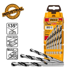 Τρυπάνια ξύλου 4–10mm σετ 5 τεμαχίων σε πλαστική κασετίνα