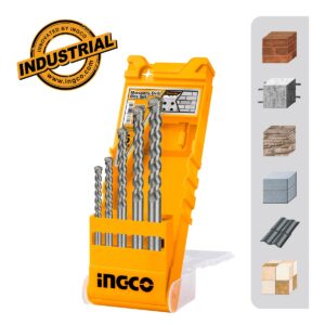 Σετ διαμαντοτρύπανων 4 έως 10mm 5 τεμαχίων σε πλαστική κασετίνα