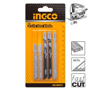 Πριονόλαμες σέγας μεικτό σετ 5 τεμαχίων για ξύλο μέταλλο και αλουμίνιο