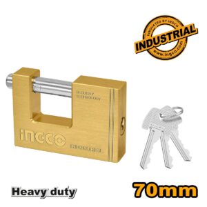 Λουκέτο Τάκος Ορειχάλκινο Βαρέος Τύπου 70mm DBBPL0702