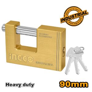 Λουκέτο Τάκος Ορειχάλκινο Βαρέος Τύπου 90mm DBBPL0902
