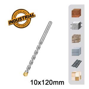 Διαμαντοτρύπανο 10x120mm για μπετόν πλακάκια γρανίτη και φυσική πέτρα