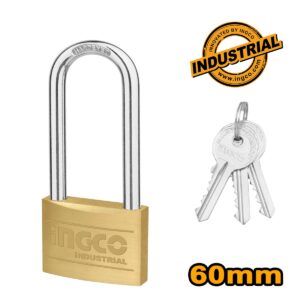 Λουκέτο Μακρύλαιμο Ορειχάλκινο 60mm DBPL0602L