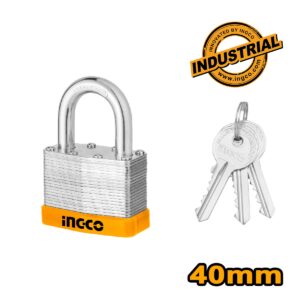 Λουκέτο με πλαστική επένδυση 40mm  DLPK0401
