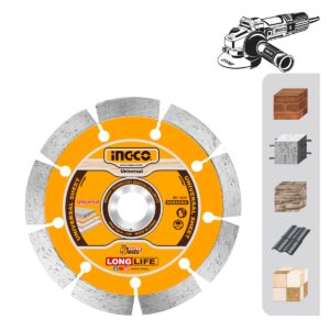 Διαμαντόδισκος δομικών γενικής χρήσης 115mm για γωνιακό τροχό