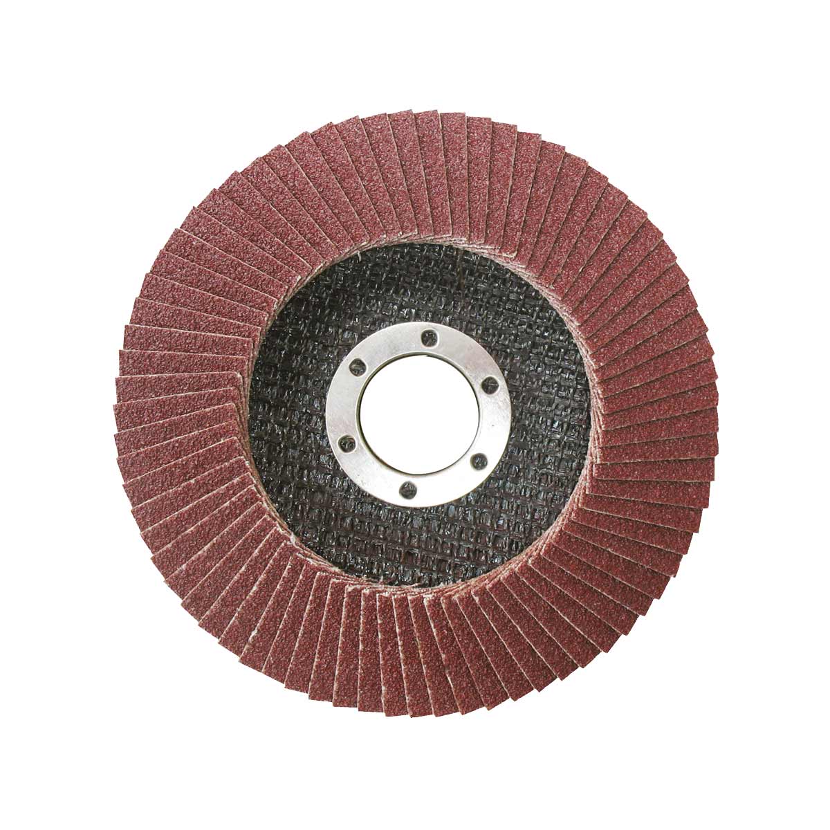 Δίσκος λείανσης φίμπερ K80 115mm για γωνιακό τροχ