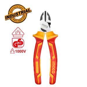 Πλαγιοκόπτης ηλεκτρολόγου VDE 160mm με μονωμένες λαβές 1000V