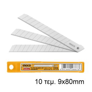 Λάμες φαλτσέτας 9x80mm σετ 10 τεμ