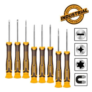 Κατσαβίδια Μίνι Ακριβείας Σετ 8 τεμ.  HKSD0818