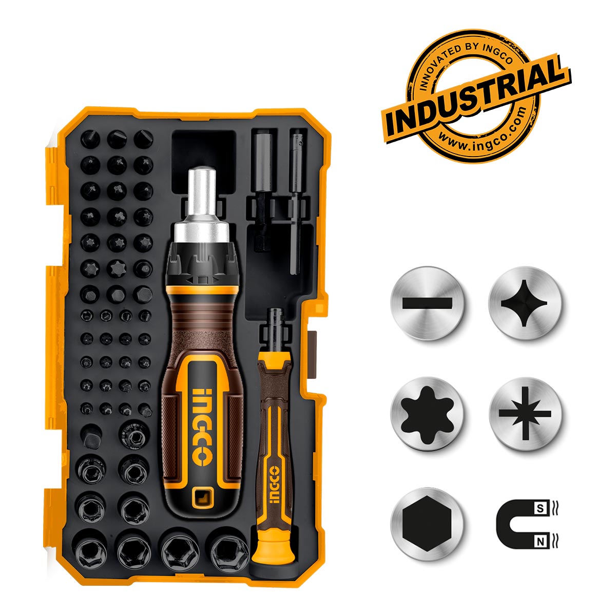 σετ κατσαβιδι με μυτες