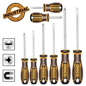 Κατσαβίδια ingco Σετ 8 τεμ. HKSDS0828