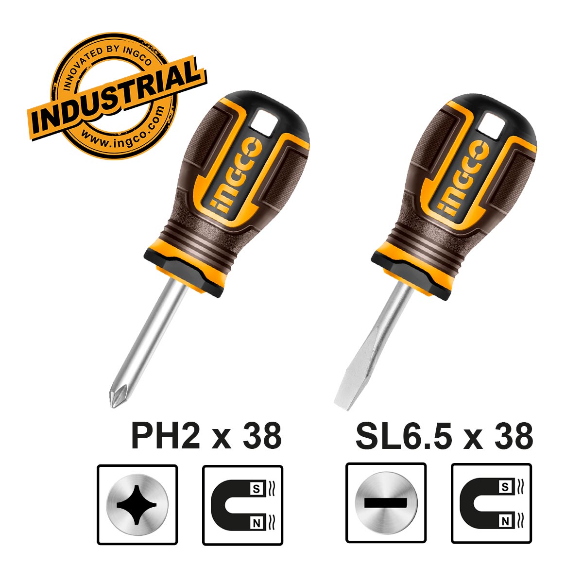 Κατσαβίδια Νάνος Σετ 2 τεμ. HKSDS2228