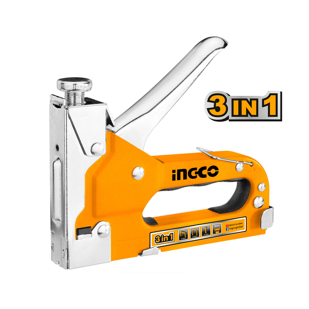 Καρφωτικό - Συρραπτικό Χειρός 3 σε 1 HSG1405 - Image 2