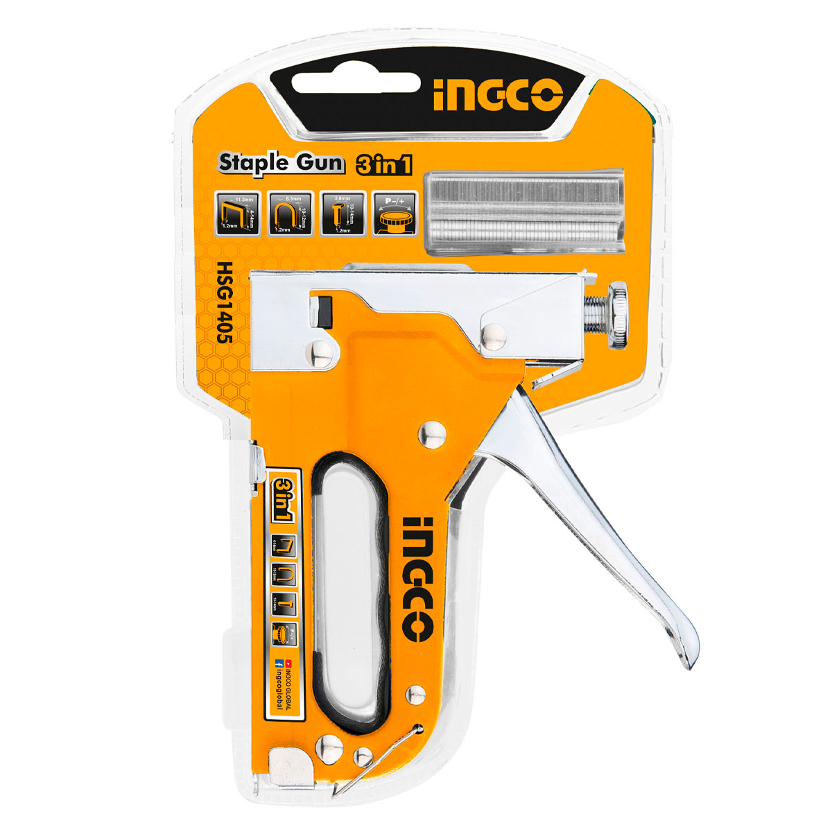 Καρφωτικό - Συρραπτικό Χειρός 3 σε 1 HSG1405 - Image 3