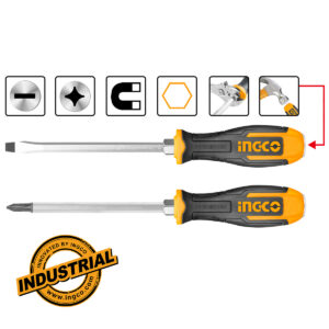 Κατσαβίδια Χτυπητά ingco Σετ 2 τεμ.  HSGT680208