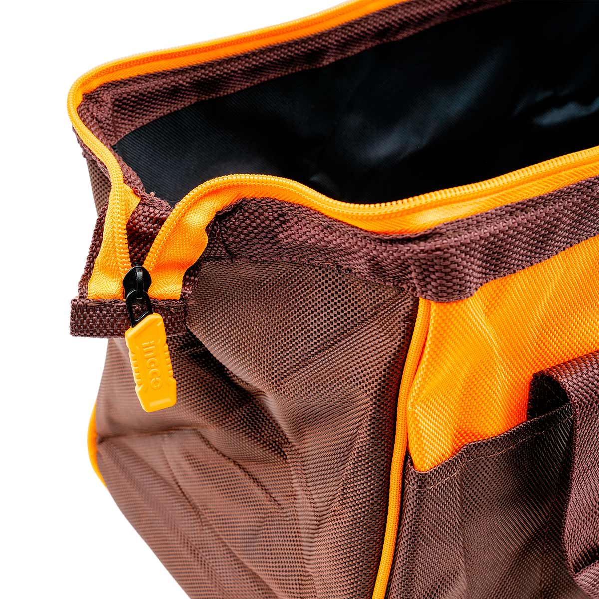 Εργαλειοθήκη Τσάντα 16"Πολυεστέρας 1680D με Θήκες HTBG281628 - Image 3