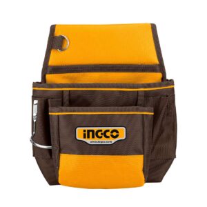 Μονή εργαλειοθήκη ζώνης αδιάβροχη με θέση για σφυρί και 9 θήκες