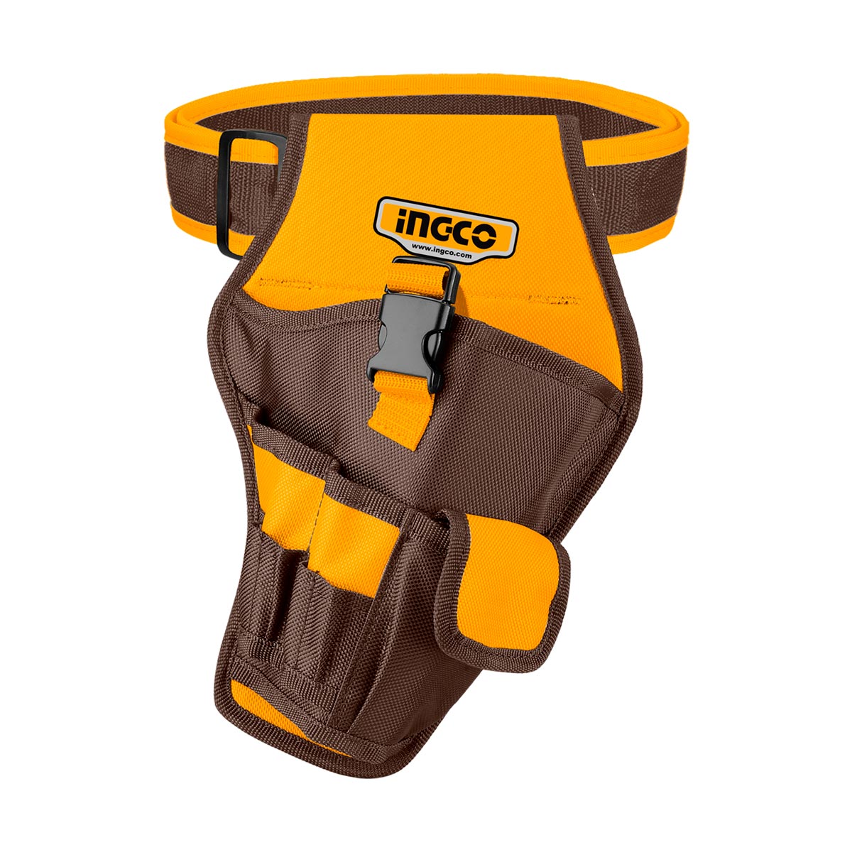 Εργαλειοθήκη με ζώνη από πολυεστέρα 1680D με θήκη δραπανοκατσάβιδου