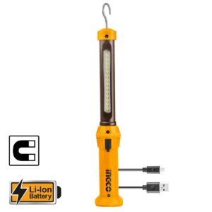 Φακός Λάμπα Συνεργείου 3.6V Επαναφορτιζόμενος  HWLI35261