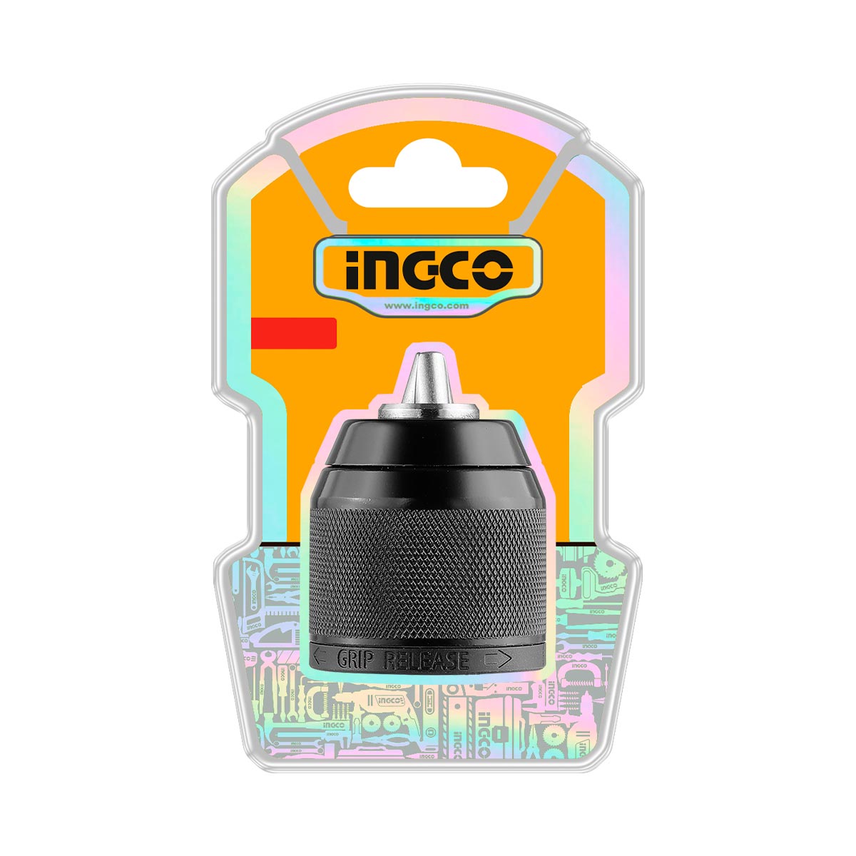 Αυτόματο τσοκ 10mm για κρουστικά δραπανοκατσάβιδα μπαταρίας