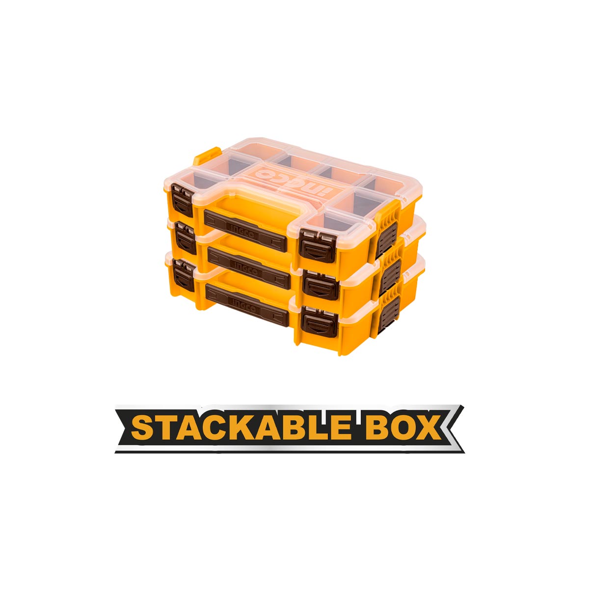 Ταμπακιέρα Πλαστική 15" | Οργάνωση Μικροεξαρτημάτων PBX1511 - Image 2