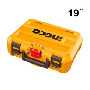 Πλαστική εργαλειοθήκη 19 ιντσών από PP με μεταλλικό σημείο κλειδώματος