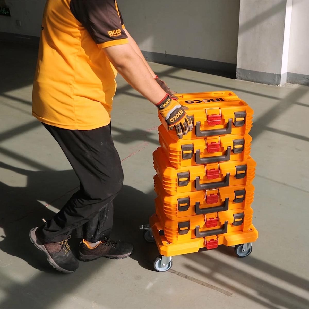 Εργαλειοθήκη Πλαστική 19" | Ανθεκτική PP έως 15kg PBXS102 - Image 2