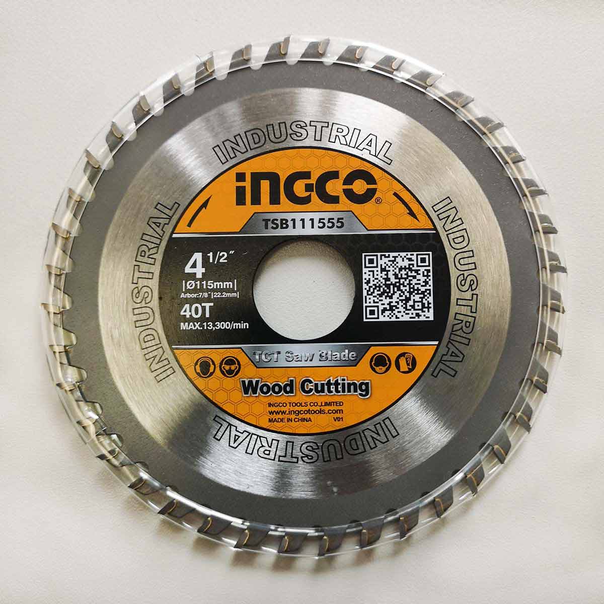 Δίσκος Κοπής Ξύλου και Αλουμινίου 115mm TSB111555 - Image 2