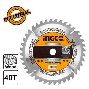 Δίσκος κοπής ξύλου και αλουμινίου INGCO Industrial 125mm 40T