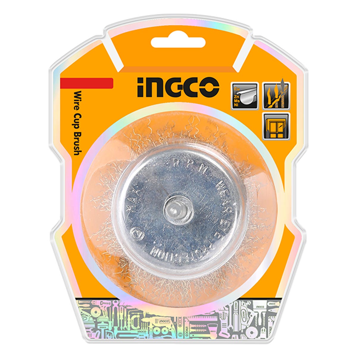 Συρματόβουρτσα για Δράπανο Ø50mm | WB30501 - Image 2