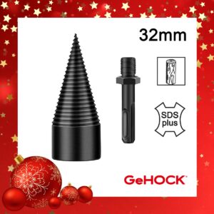 Σχίστης ξύλου δραπάνου 32mm SDS Plus GeHOCK