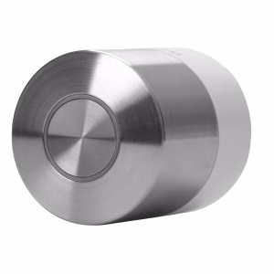 Nuki Smart Lock Pro 5ης γενιάς inox με μαύρο και λευκό δακτύλιο και ενσωματωμένο Wi-Fi