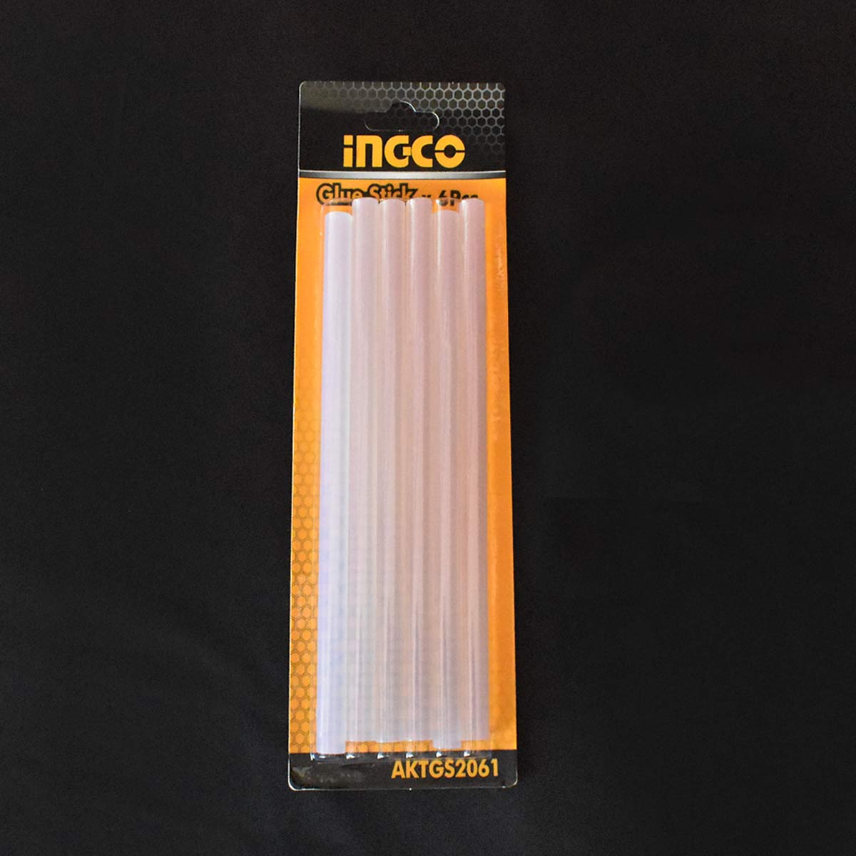 Κόλλα Θερμόκολλα Διάφανη Φ11.2mm 6 τεμ. (0.16kg) AKTGS2061 - Image 3