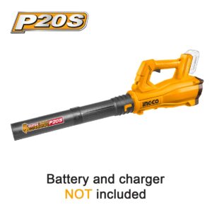 Φυσητήρας φύλλων μπαταρίας 20V Li-Ion SOLO με ισχυρή ροή αέρα