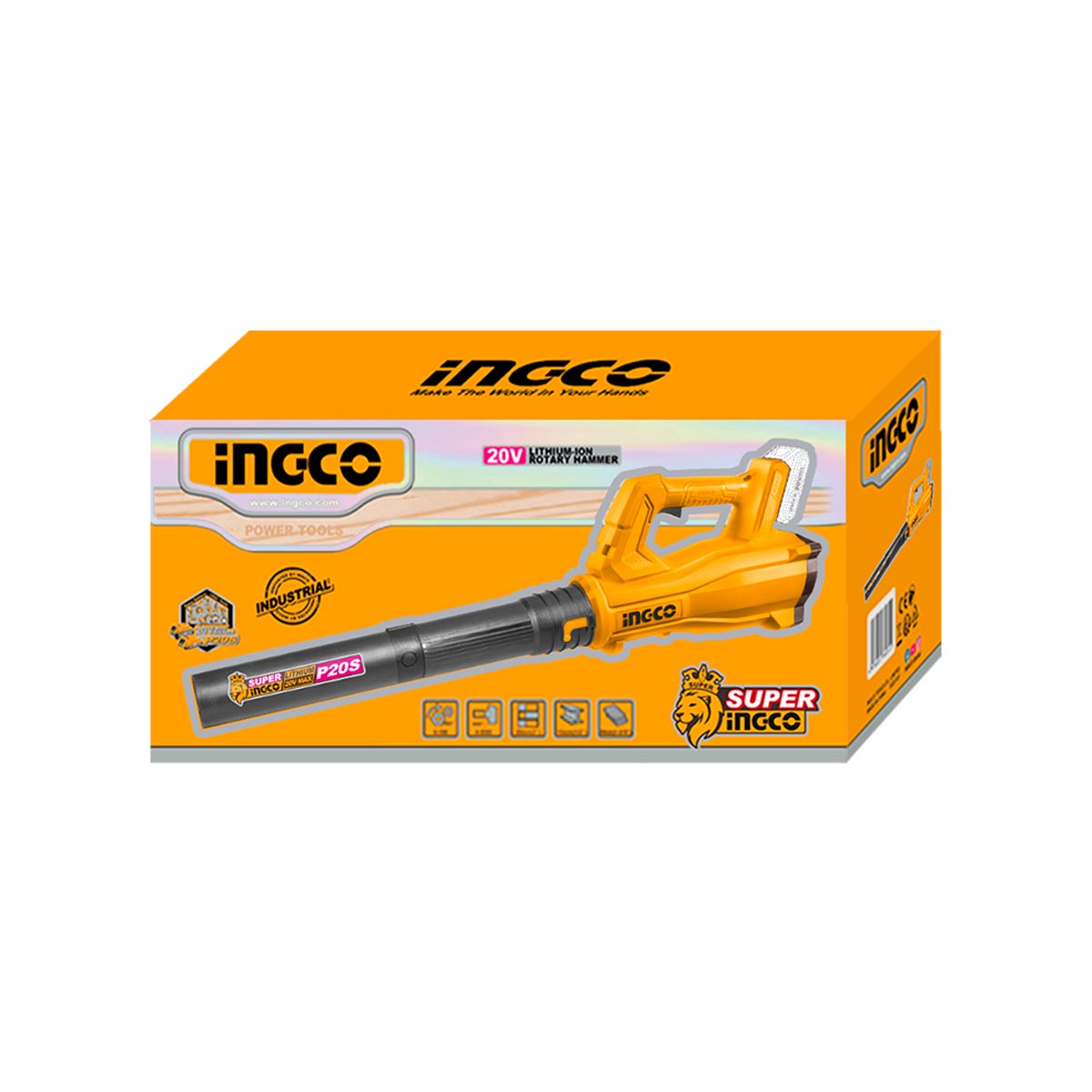 Φυσητήρας Φύλλων Μπαταρίας 20V Li-Ion SOLO CABLI20323E - Image 2