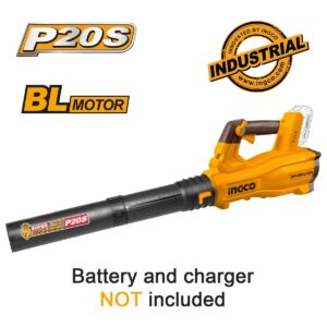 Φυσητήρας φύλλων μπαταρίας 20V Li-Ion SOLO brushless με ηλεκτρονική ρύθμιση