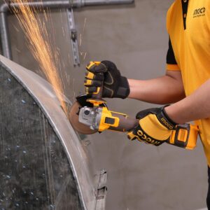 Γωνιακός Τροχός Μπαταρίας 115mm 20V Li-Ion CAGLI271532E