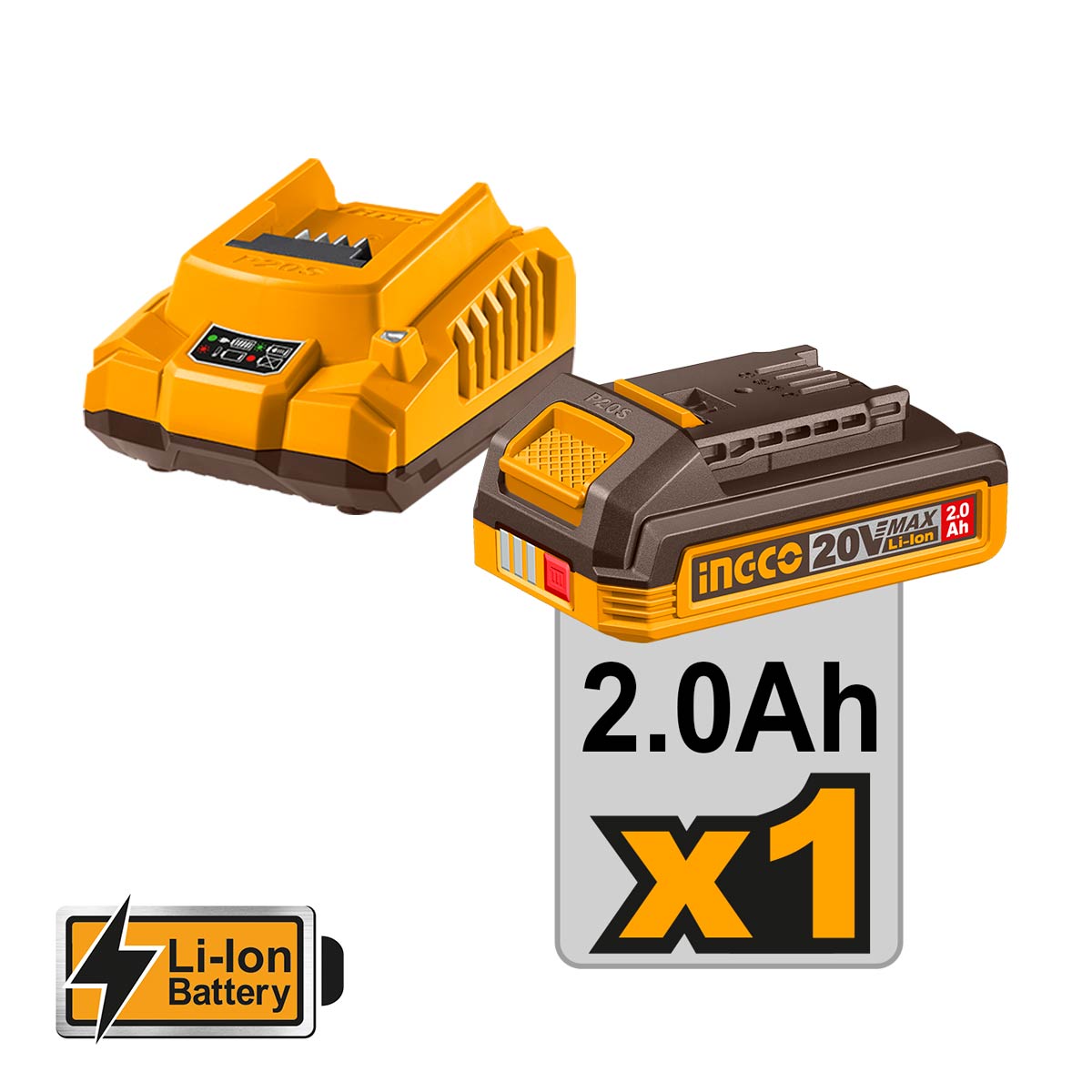 Μίνι Τροχός Κοπής Μπαταρίας 20V Li-Ion 76mm με Βαλίτσα & Δίσκους CAGLI76012E - Image 2