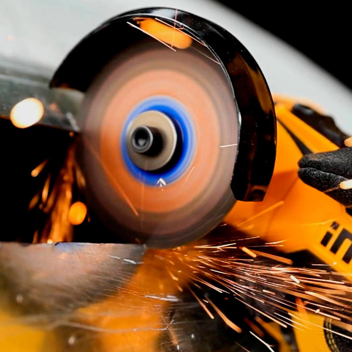 Επαγγελματικός μίνι τροχός 20V με δίσκους κοπής και λείανσης