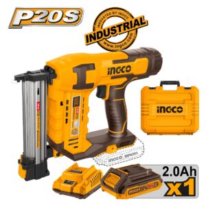 Καρφωτικό μπαταρίας 20V Li-Ion 18Ga με βαλίτσα και καρφιά