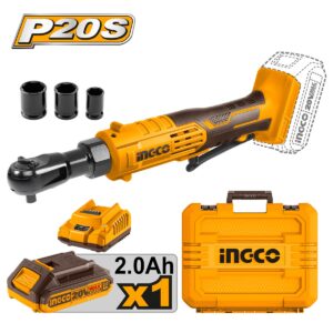 Επαγγελματική καστάνια μπαταρίας 65Nm με καρυδάκια 3/8"