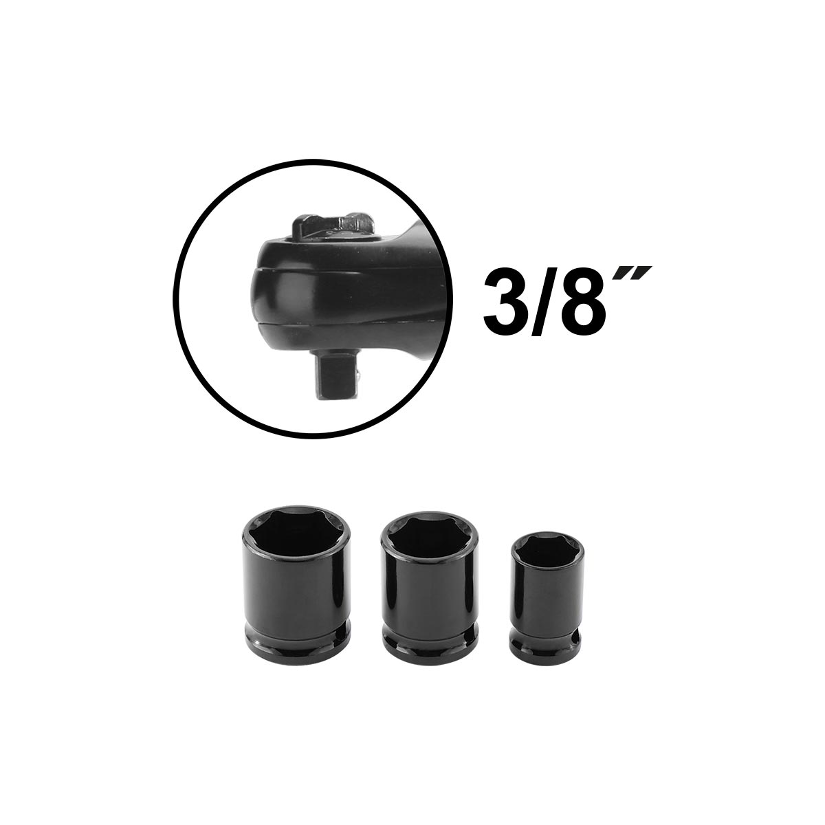 Καστάνια 3/8" Μπαταρίας 20V Li-Ion +Βαλίτσα 65Nm CDRLI2060152 - Image 2