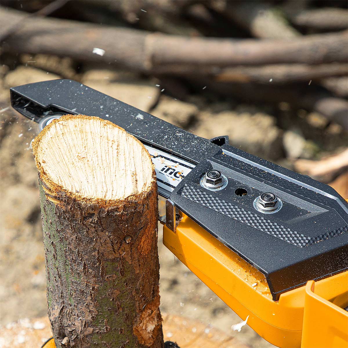 Μίνι Αλυσοπρίονο Μπαταρίας 20V Li-Ion με 6"/15cm Λάμα CGSLI20686 - Image 4