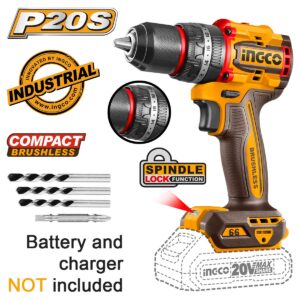 Επαγγελματικό δραπανοκατσάβιδο 20V brushless SOLO